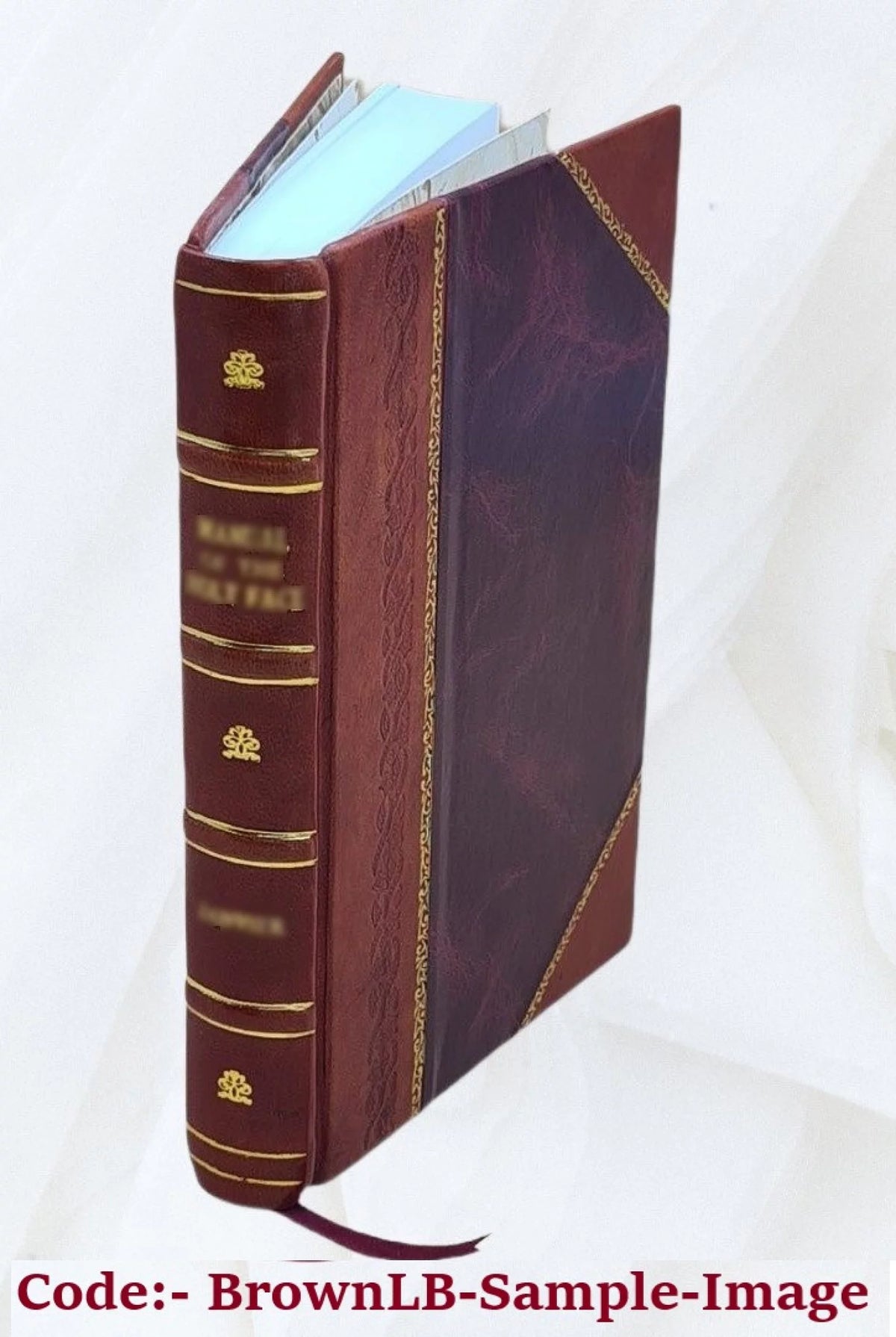 Leather Bound J1076