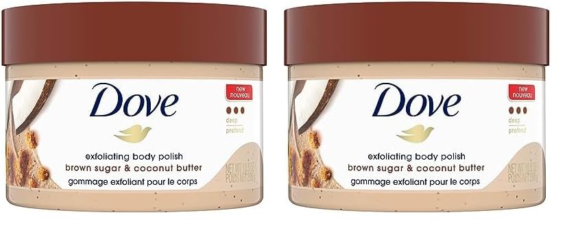 Brown Sugar & Coconut Butter Body Scrub 10.5 oz C723700