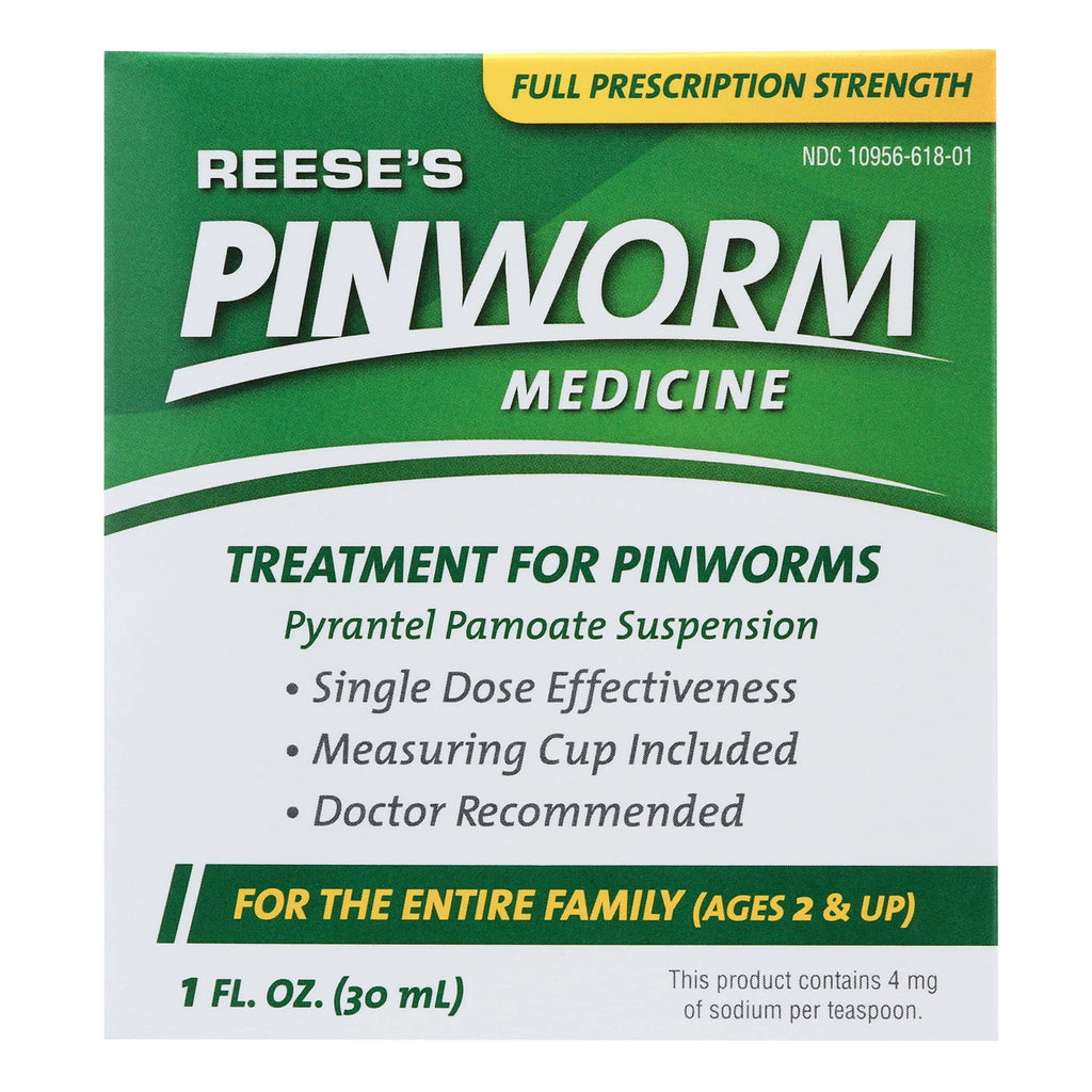 Pinworm Medicine 1 fl oz H1379