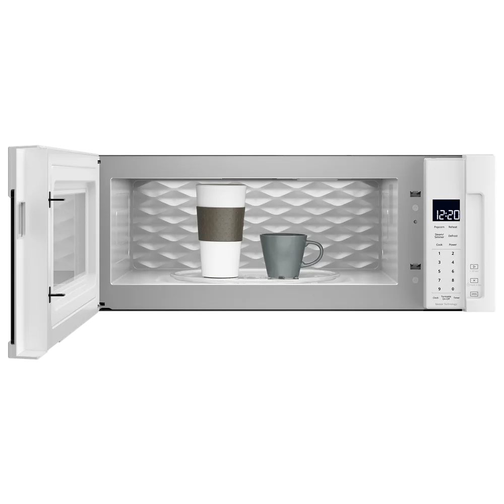 30" Wide 1.1 Cu. Ft. 1000 Watt Over The Range Microwave R6942