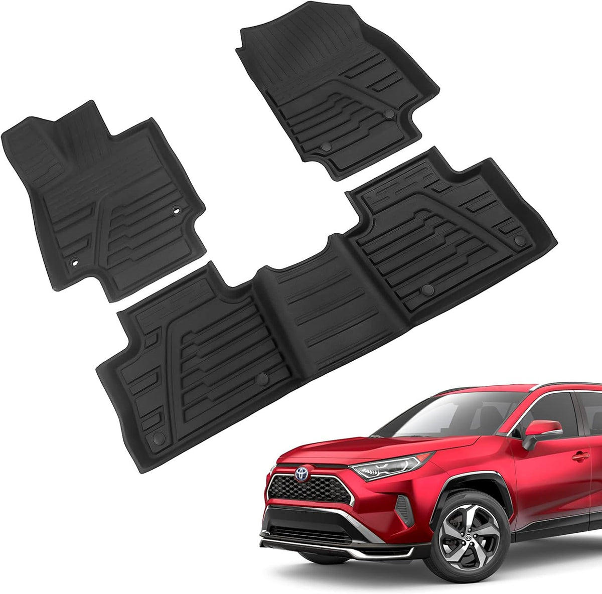 All Weather TPE Car Floor Mats R234