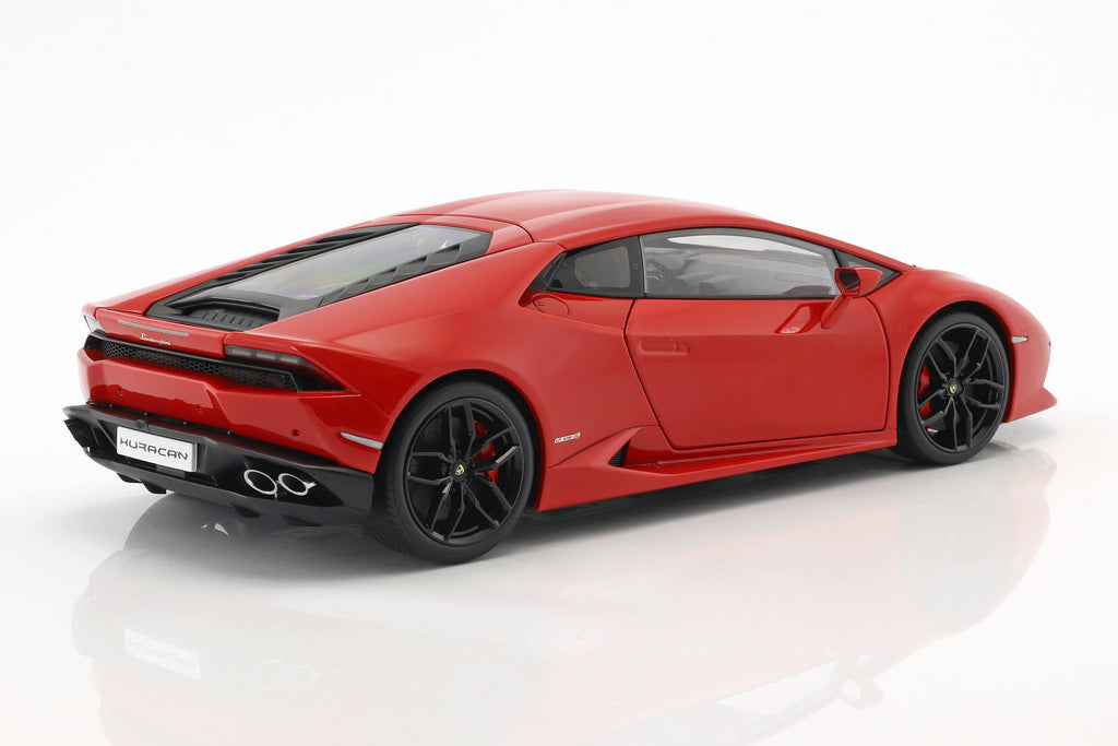1/18 Lamborghini Huracan LP610-4 Metallic Red L7858
