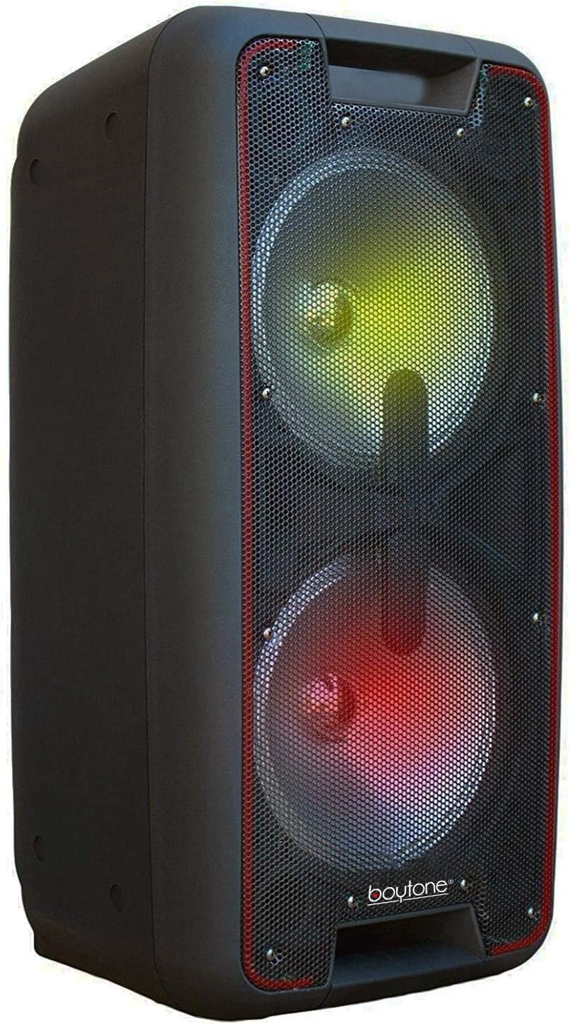 Bluetooth Dual 10 Inch PA Speaker System U160