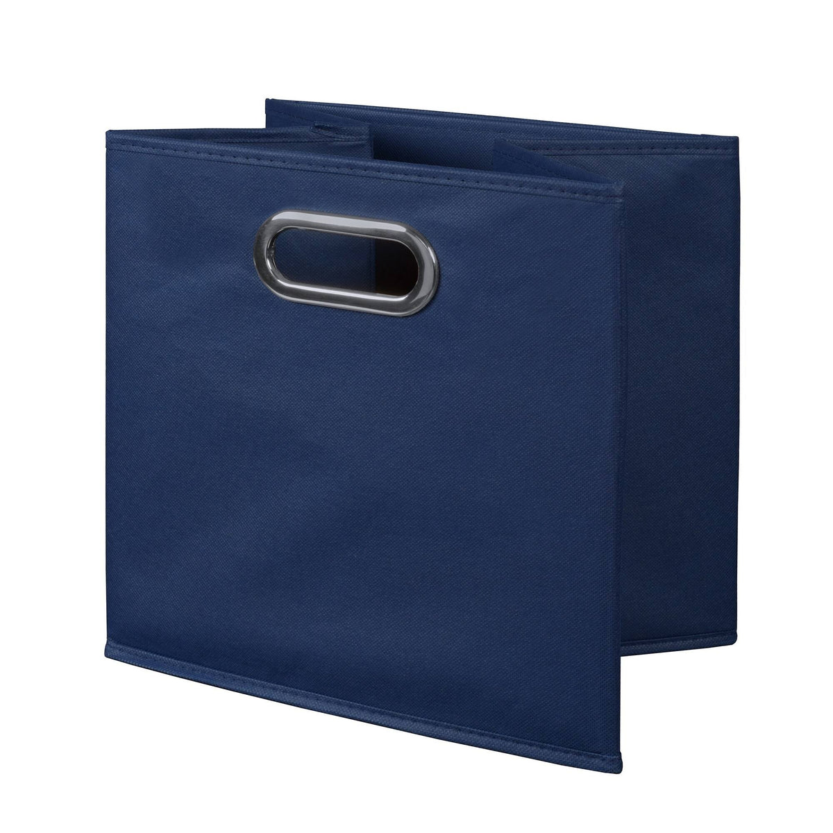 12 Cube Storage Set with 6 Canvas Bins F8739