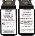 Red Ink Cartridge J43692