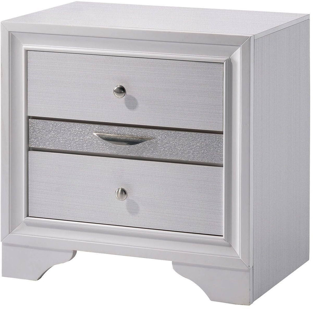White Night Stand V90307