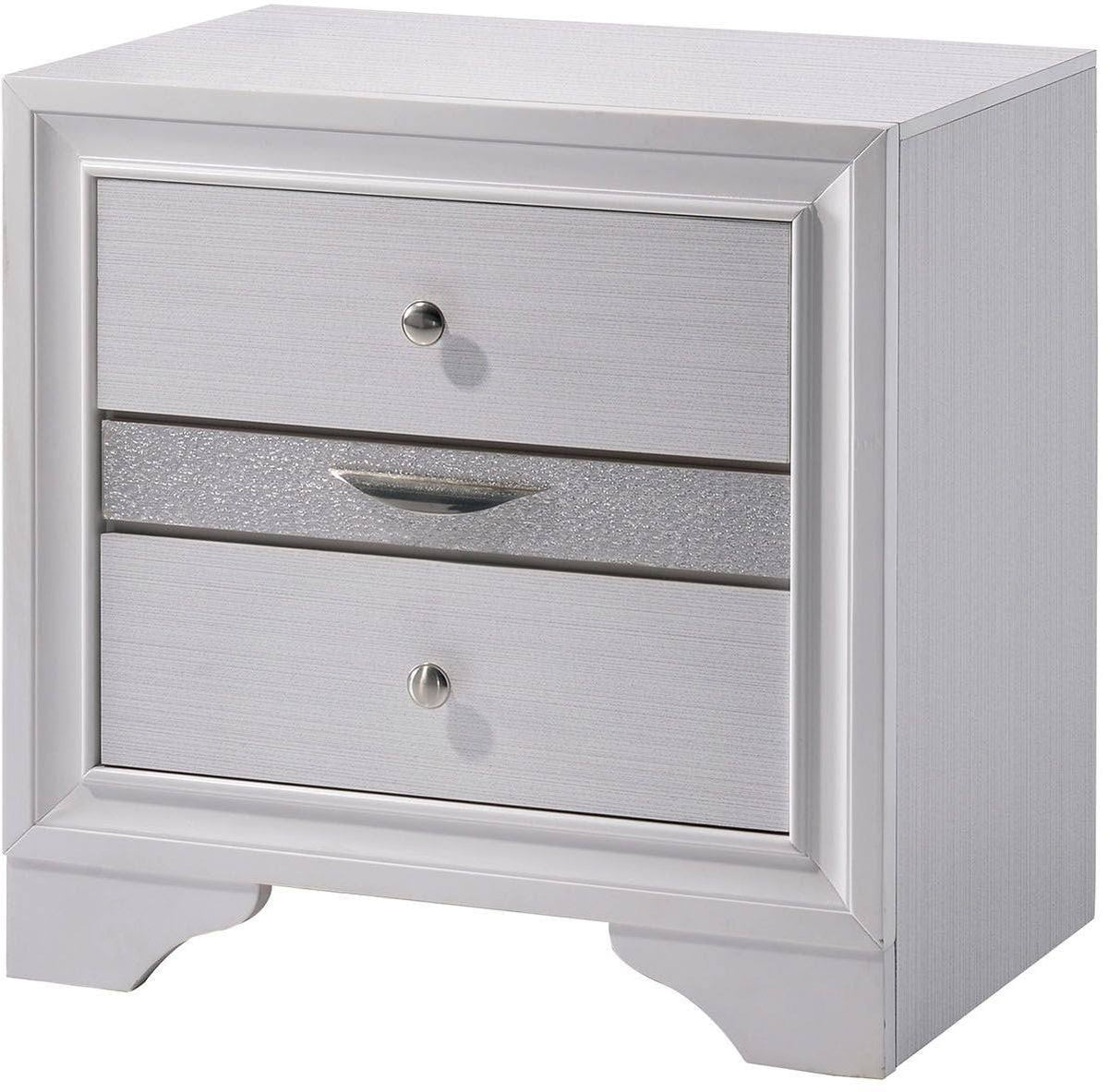 White Night Stand V90307