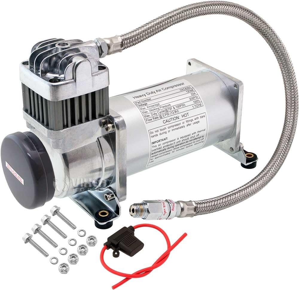 Heavy Duty Onboard Air Compressor 200 PSI 12v C75900
