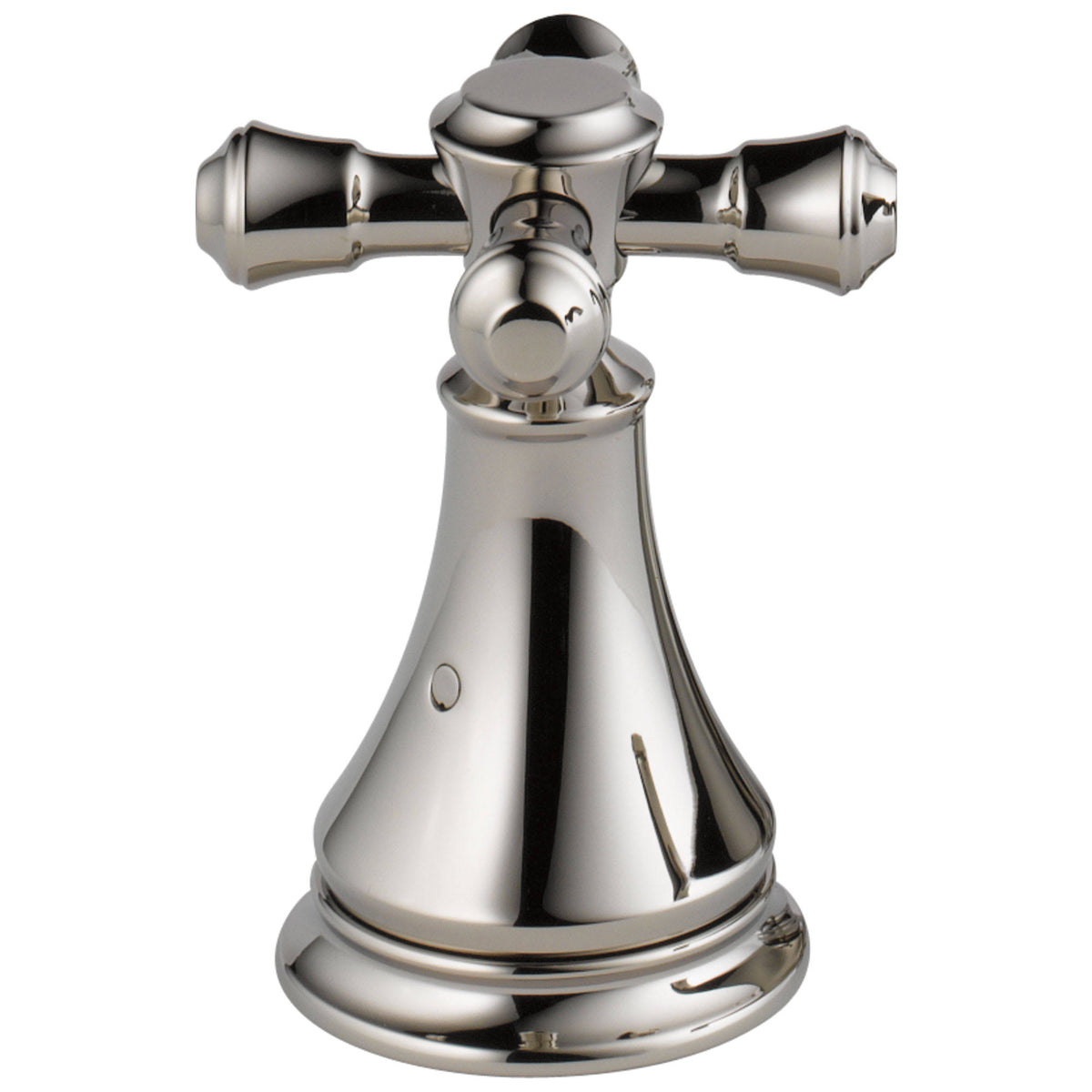 Polished Nickel Roman Tub Handle Kit E790
