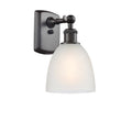 Brushed Brass 1 Light Sconce U579189