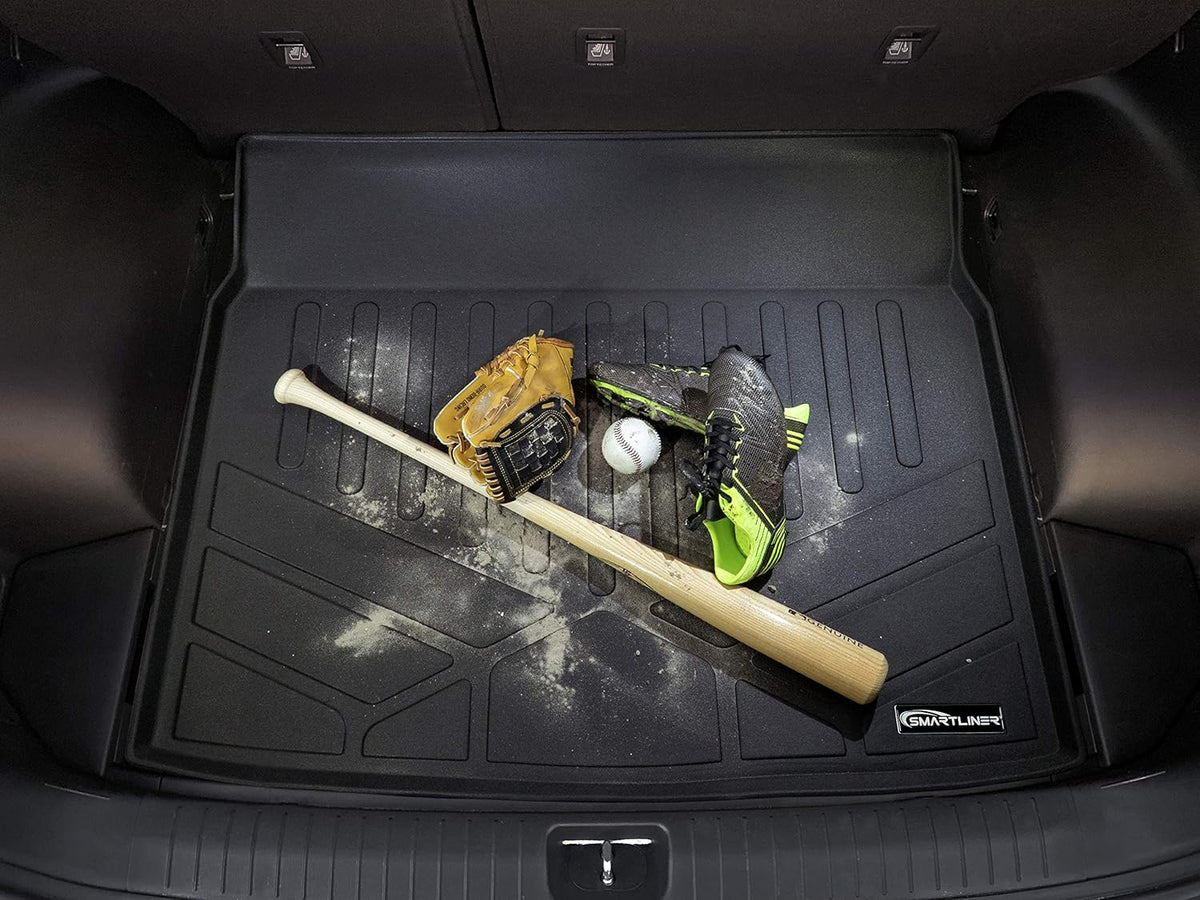 Custom Fit Floor Mats and Cargo Liner Set Black L6441