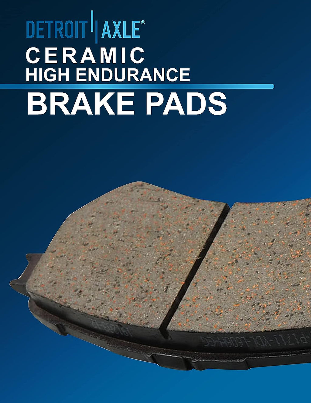 Front Rear Drilled & Slotted Brake Rotors Ceramic Pads with Hardware Q322109