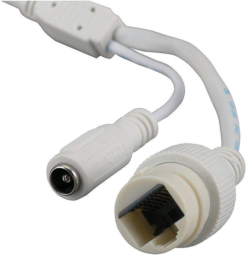 5MP PoE Dome IP Security Camera IR Night Vision Weatherproof 2.8mm Lens J180417