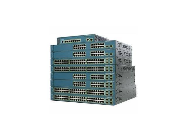 Managed L3 Switch 48 PoE Ethernet Ports F759490