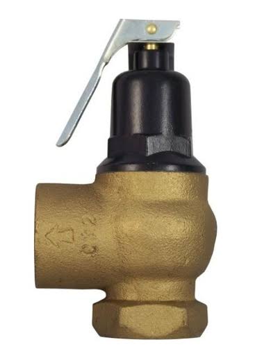 Iron Body Relief Valve with Lever Set L5034