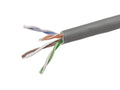 1000ft 24AWG Cat5e Plenum Bare Copper Cable B406337