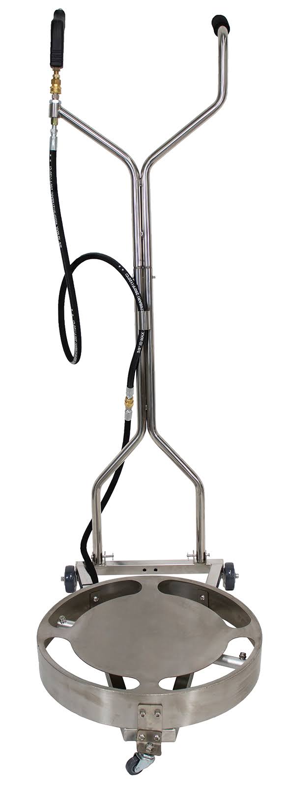 20x22 Stainless Steel Undercarriage Cleaner with Trigger-Lock Gun J702501