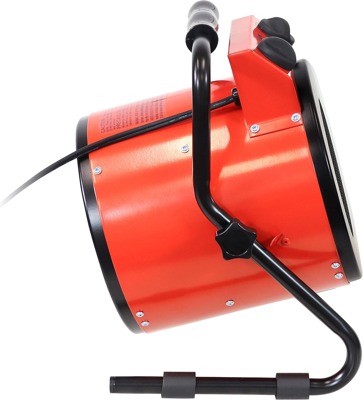 Portable Electric Space Heater with Carrying Handle 1500W L614