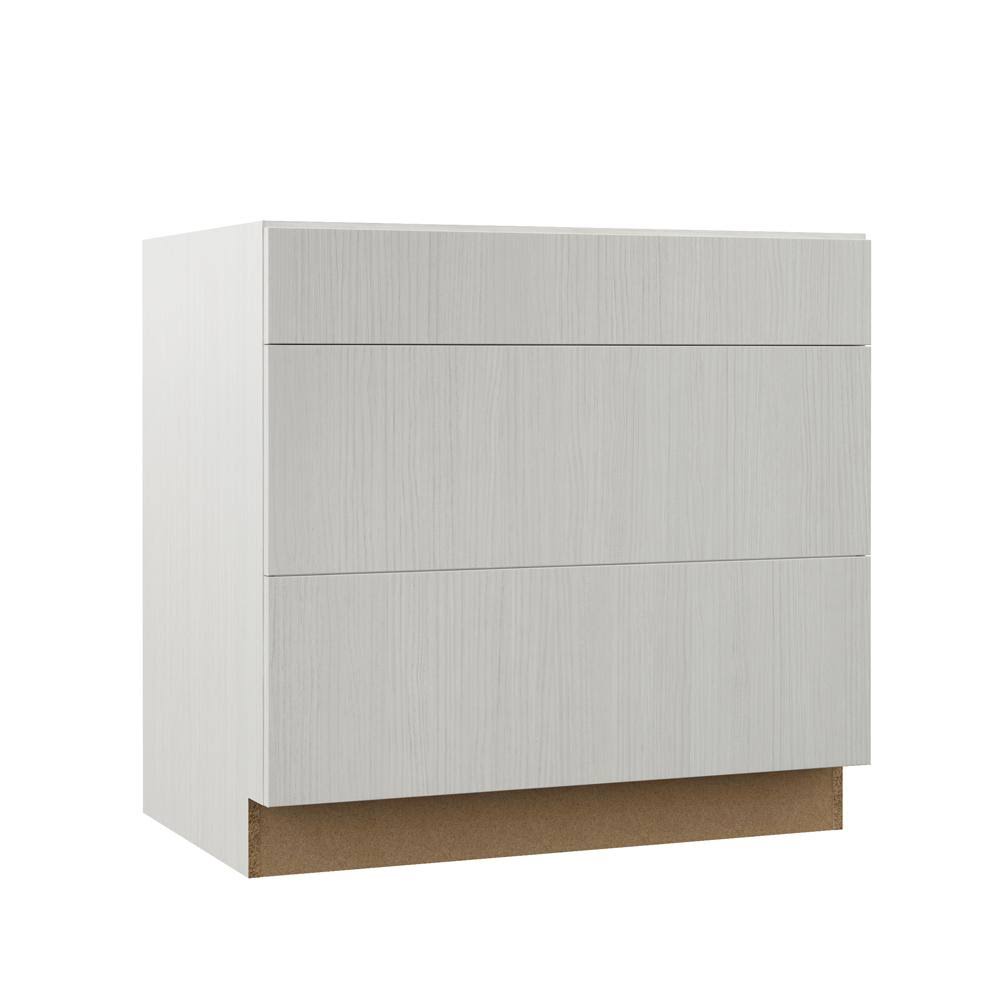 36x34.5x23.75 in. Pots and Pans Drawer Base Kitchen Cabinet T129476