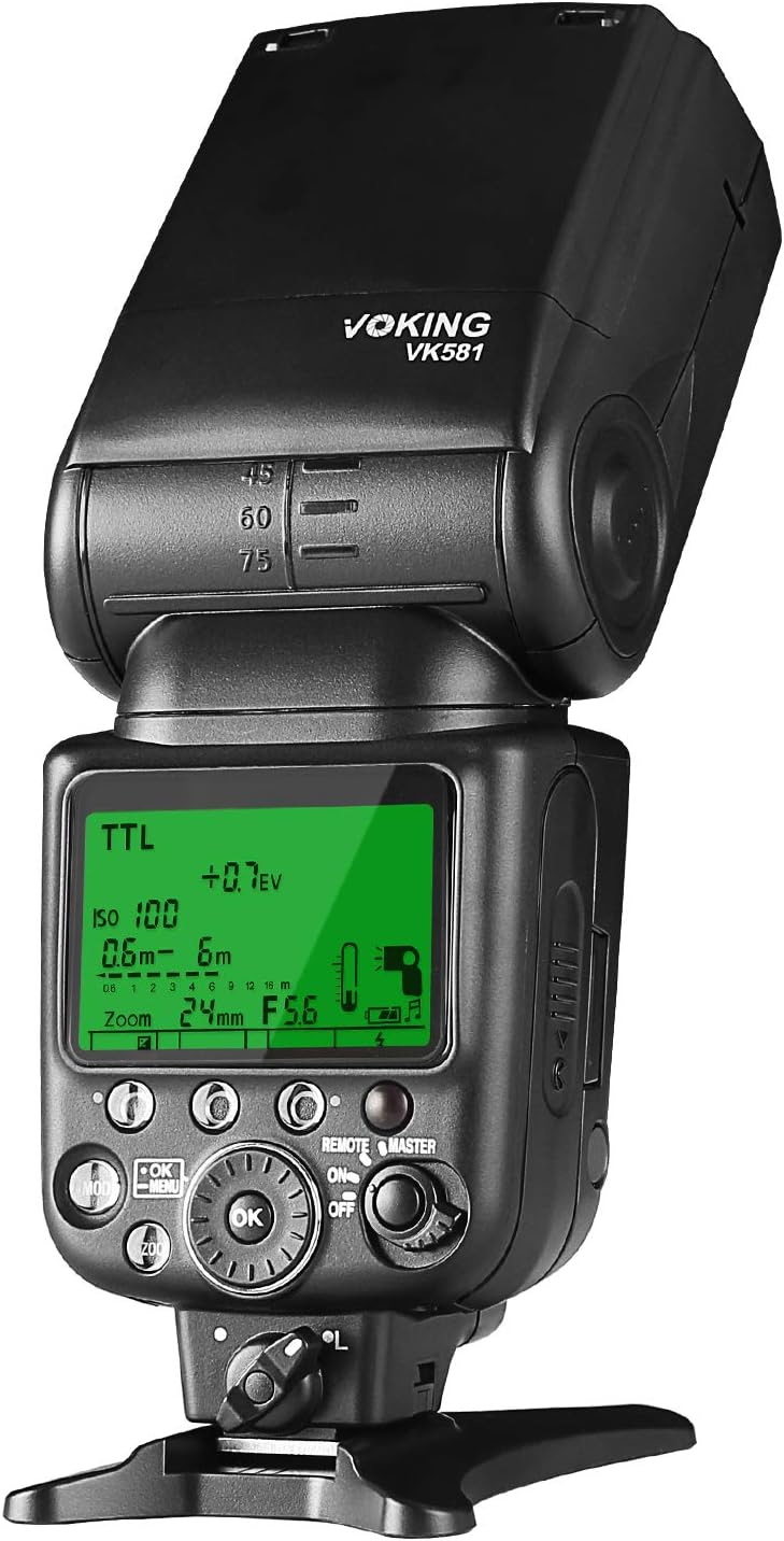 Camera Flash Speedlite Pack of 2 I6868