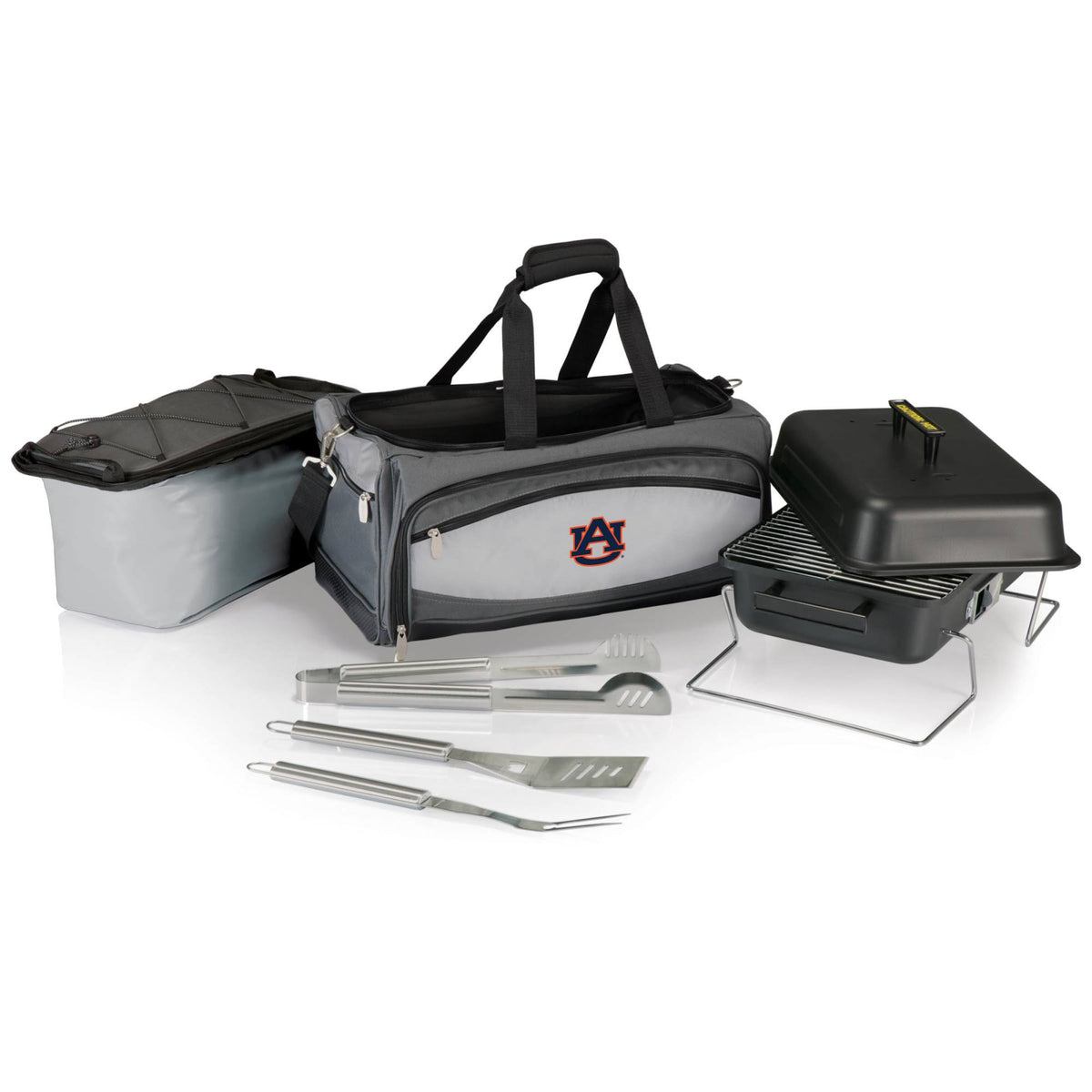 Portable Charcoal Grill and Cooler U341