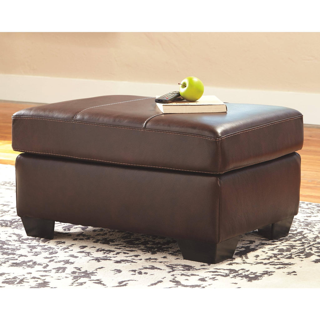 Chocolate Ottoman V32234