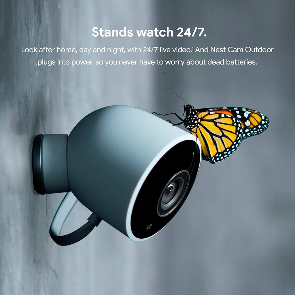 Weatherproof Outdoor Camera with Night Vision H1093