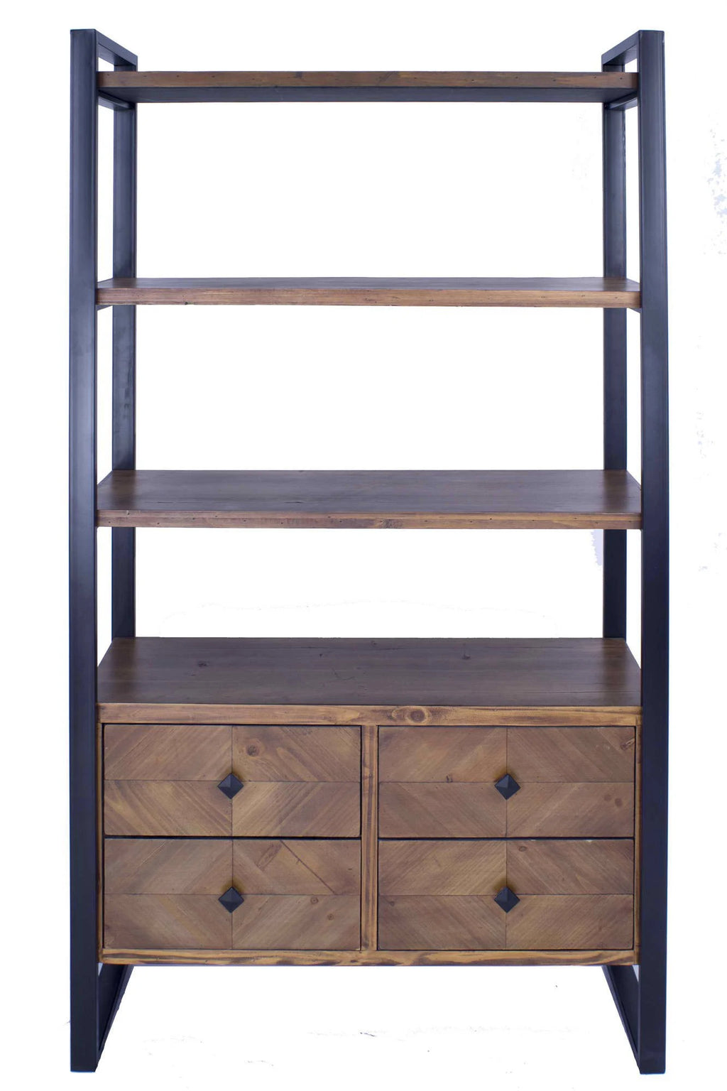 4 Drawer 4 Shelf Standard Bookcase D293857