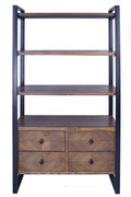 4 Drawer 4 Shelf Standard Bookcase D293857