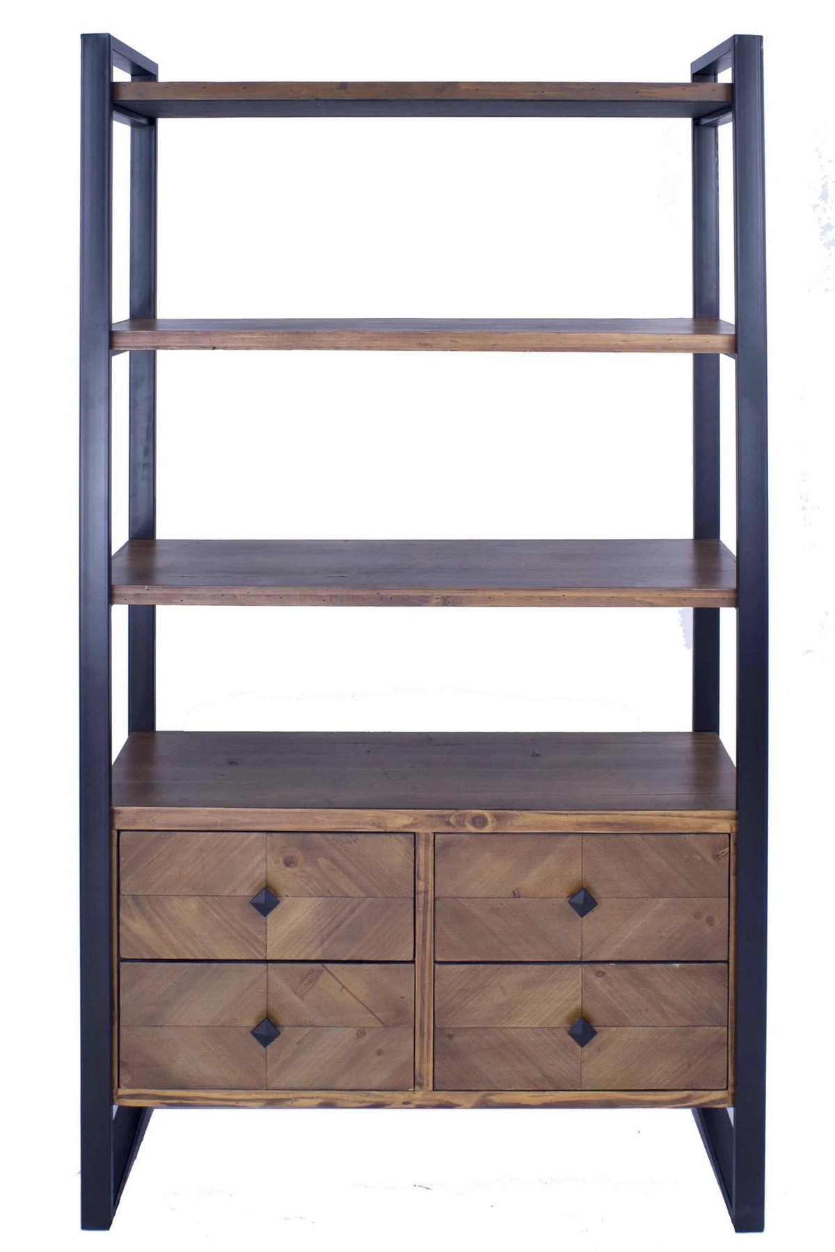 4 Drawer 4 Shelf Standard Bookcase D293857
