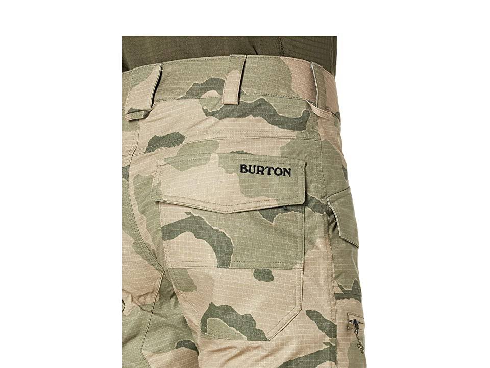 Slim Fit Barren Camo Pants Y34837