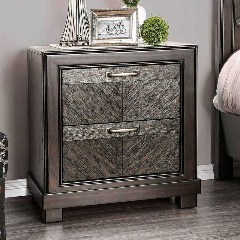 Espresso Night Stand G4307