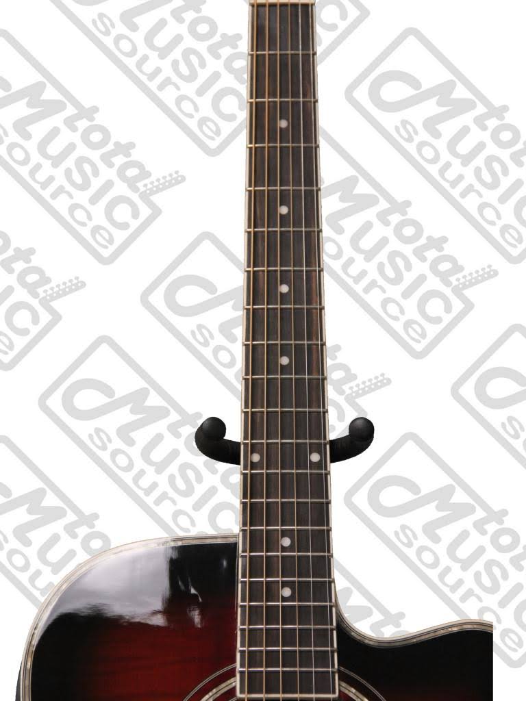 Flame Black Cherry Acoustic-Electric Guitar D53675