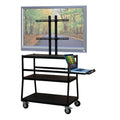47 in. Wide Body Cabinet Cart with Pull Out Shelf B59711