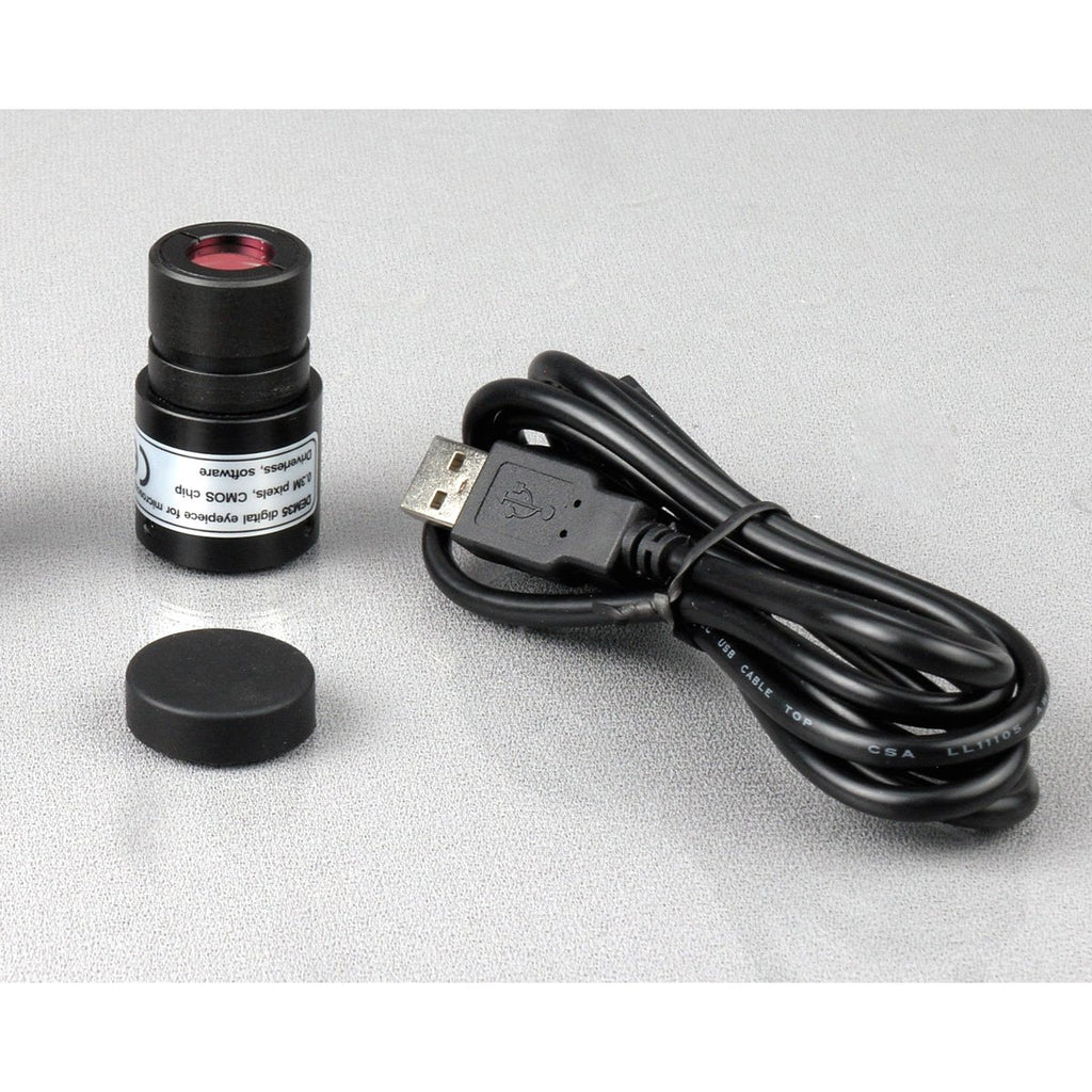 40X-1000X LED Student Microscope with 5MP USB Camera Z41989
