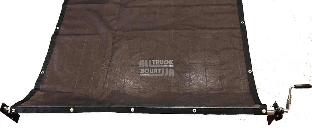 Manual Hand Crank Truck & Trailer Tarp Roller with Lock Lever H241
