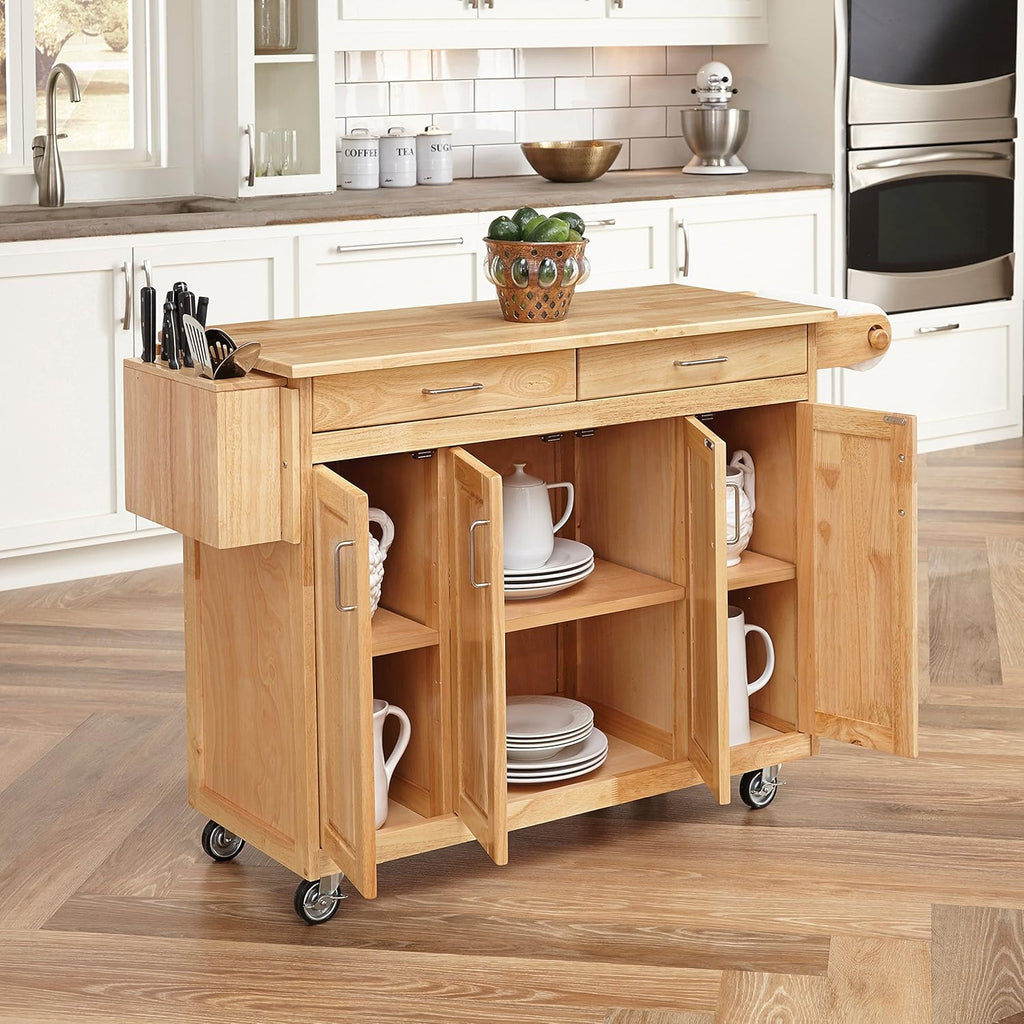 Natural Kitchen Cart I3375