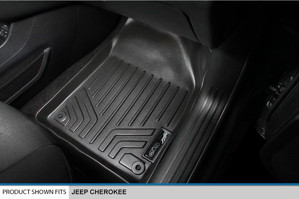 Custom Fit Floor Mats and Cargo Liner Set Black L6441