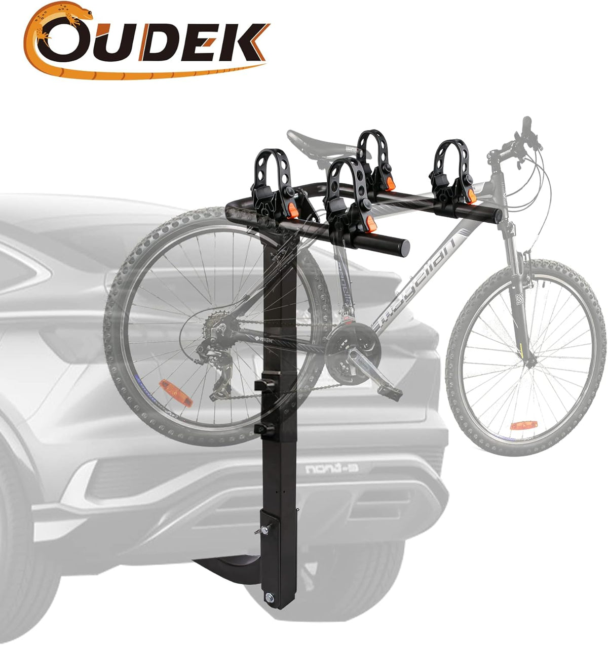 2-Bike Hitch Mount Carrier Rack S308059
