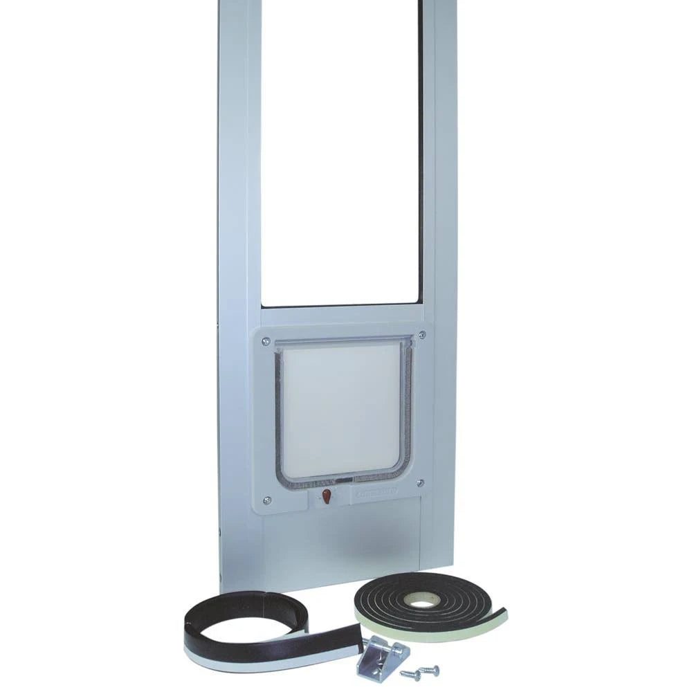 White Tall Pet Door A12904