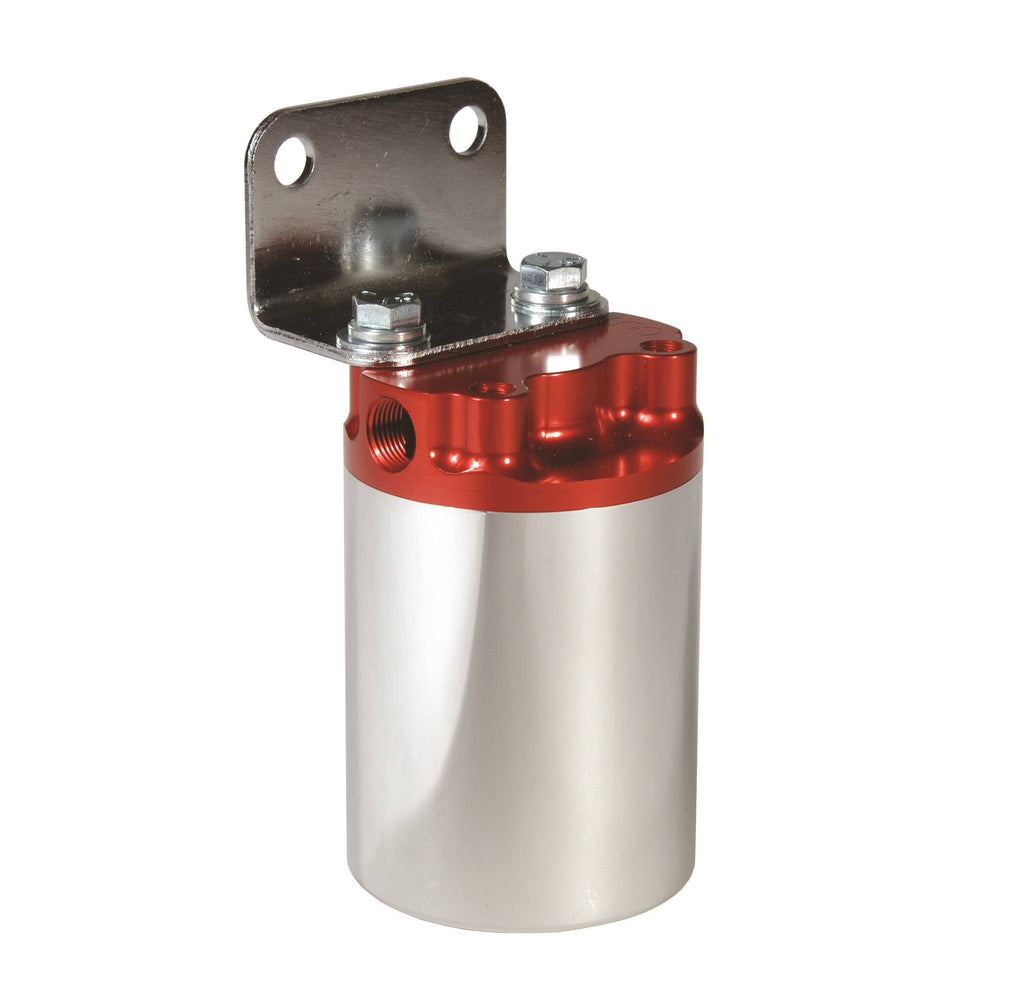 Red 100 Micron Canister Style Fuel Filter U5300