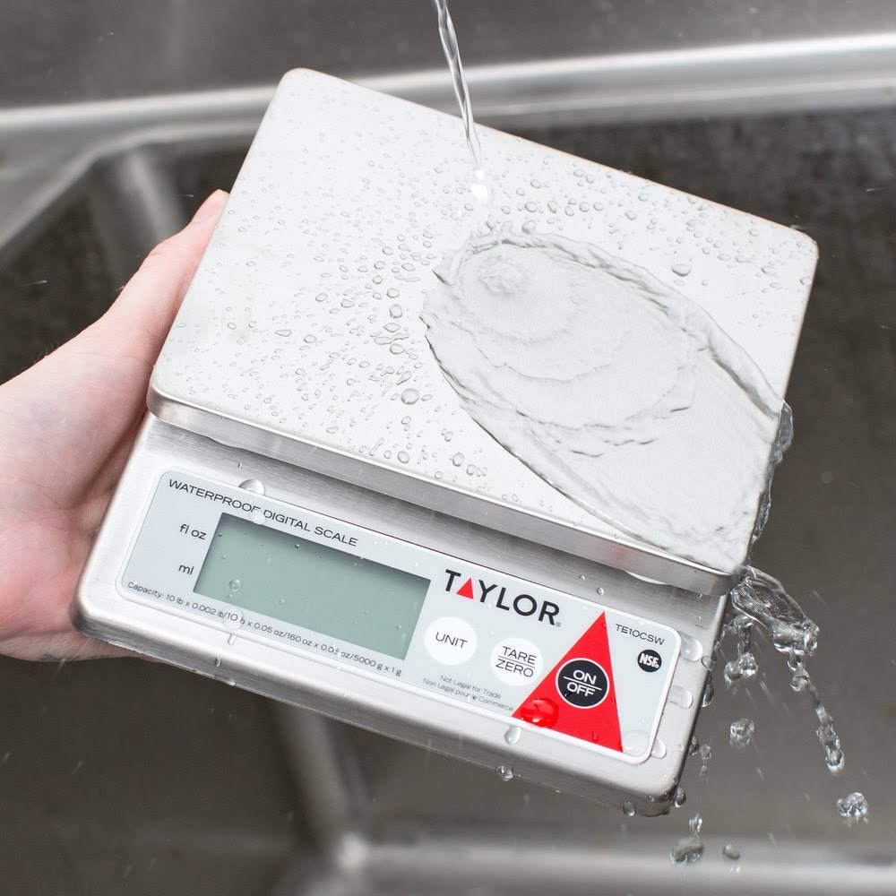 Water Resistant Digital Portion Control Scale 10-Pound F993