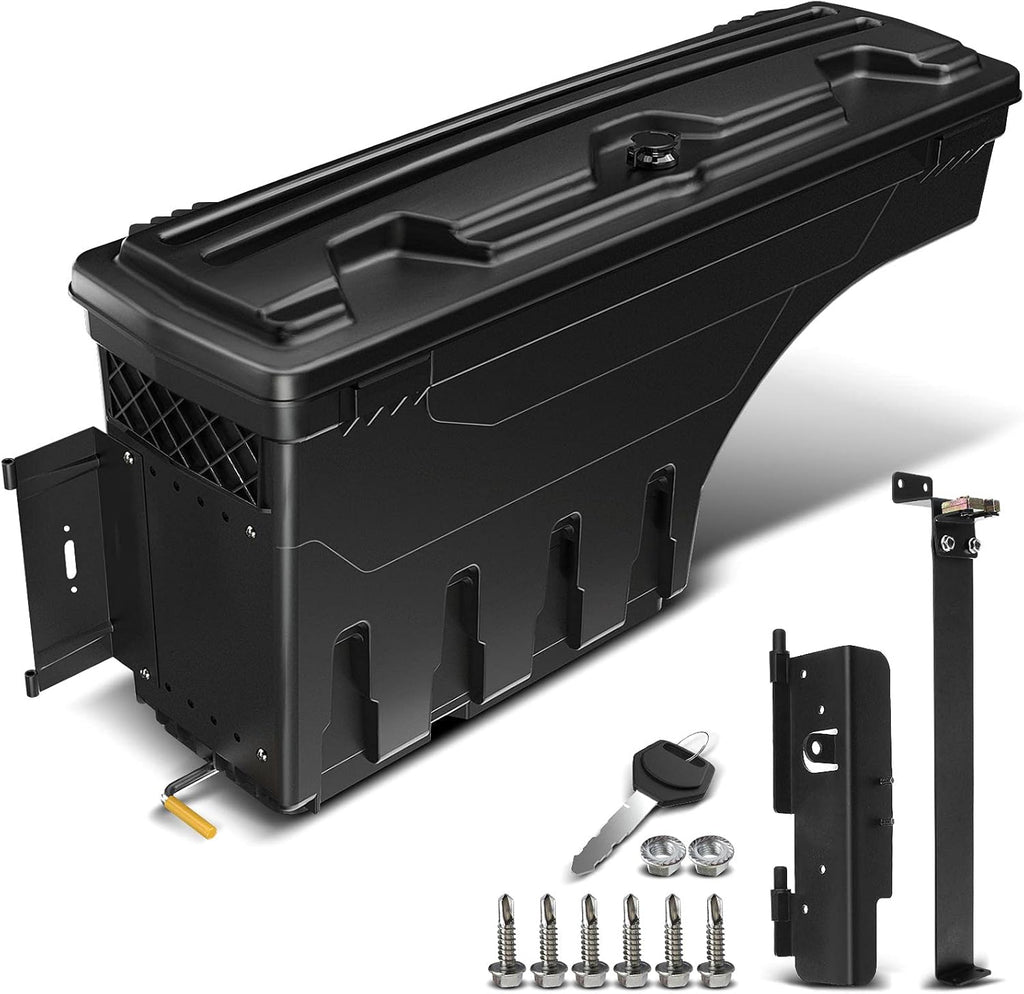 Lockable Truck Bed Storage Box Tool Box S8084
