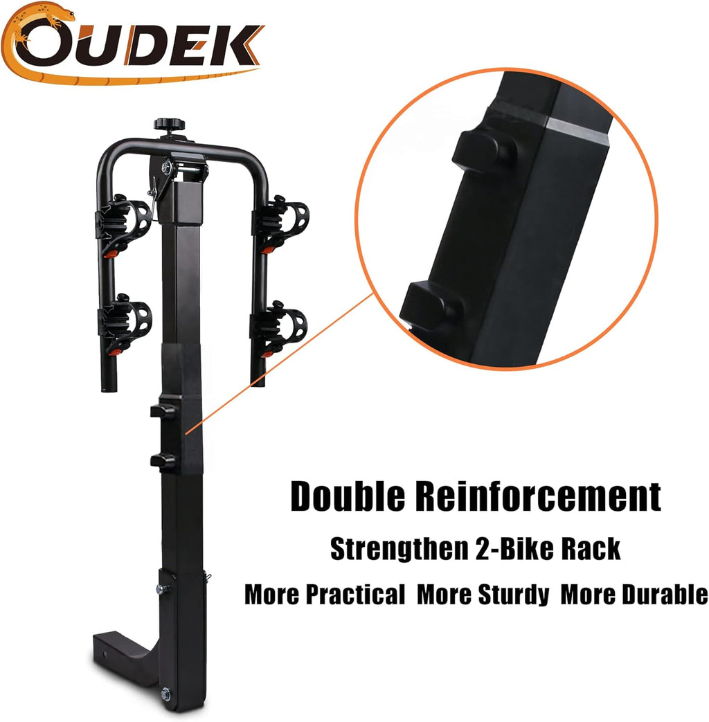 2-Bike Hitch Mount Carrier Rack S308059
