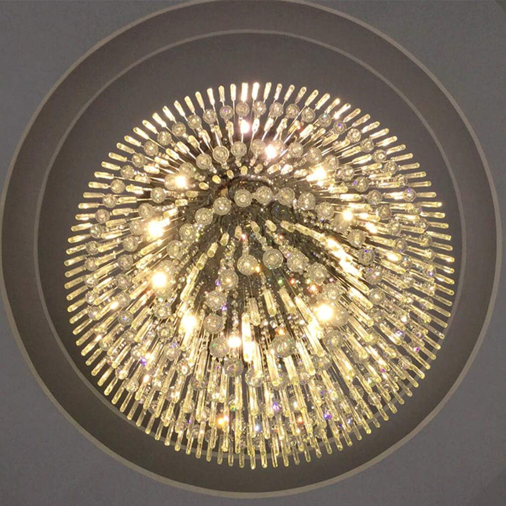 Large Modern Crystal Chandelier Ceiling Light Fixture T1148
