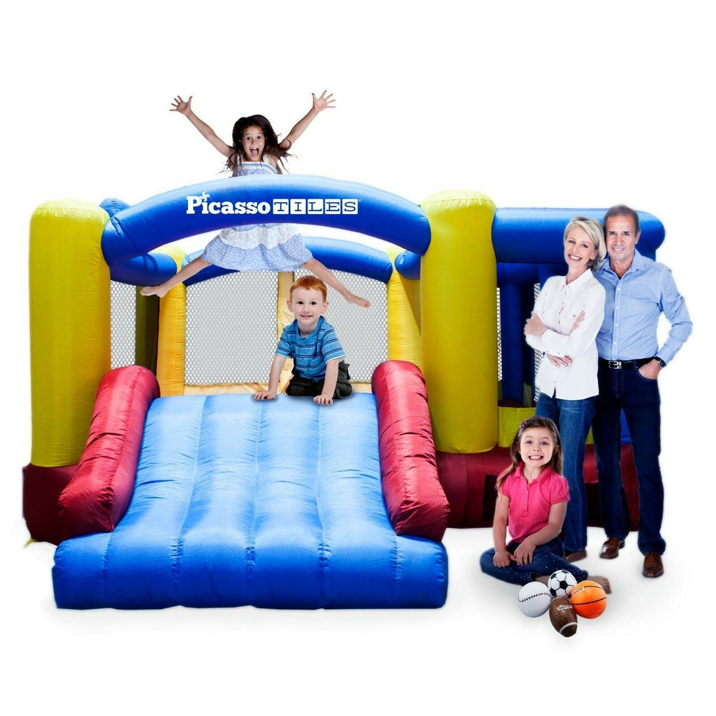 Inflatable Bouncer Jumping House K611