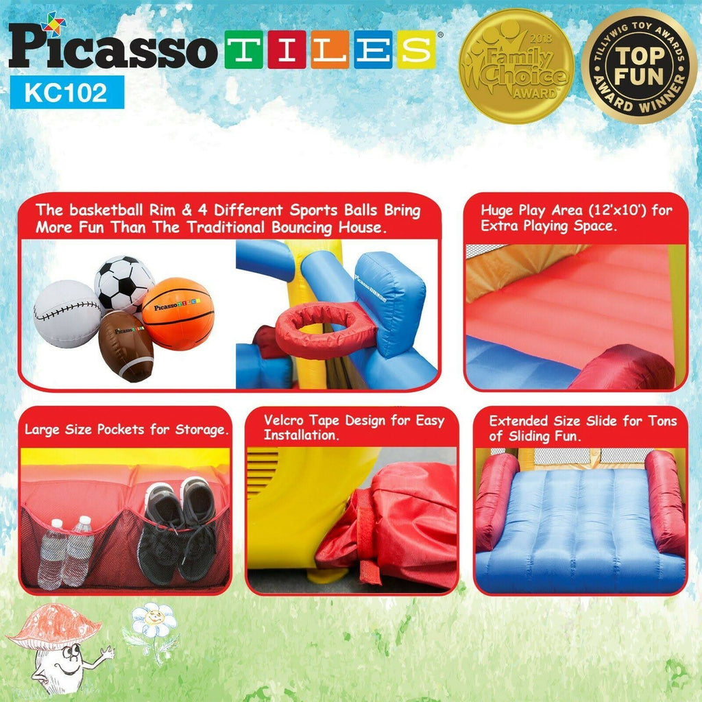 Inflatable Bouncer Jumping House K611