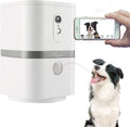 Dog Camera Treat Dispenser WiFi Full HD Pet Camera with Two-Way Audio and Night Vision O456