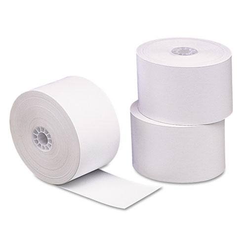 White Direct Thermal Printing Thermal Paper Rolls, 50/Carton U3687