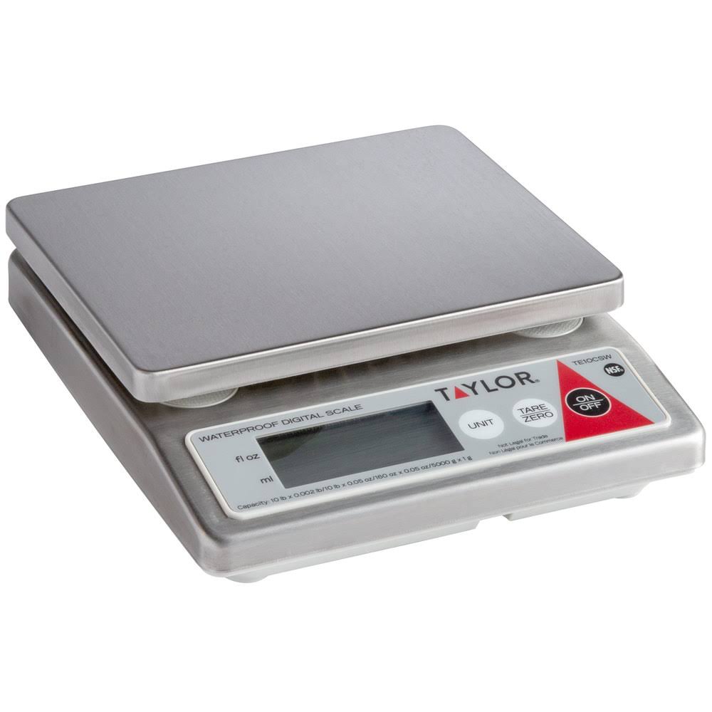 Water Resistant Digital Portion Control Scale 10-Pound F993